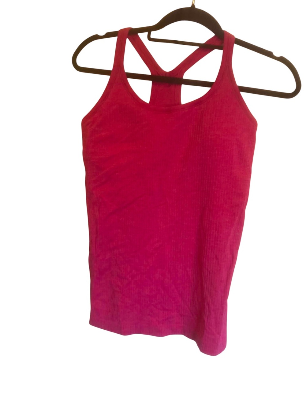 NWT Lululemon Ebb To Street Tank Size 8 PINK FLARE
